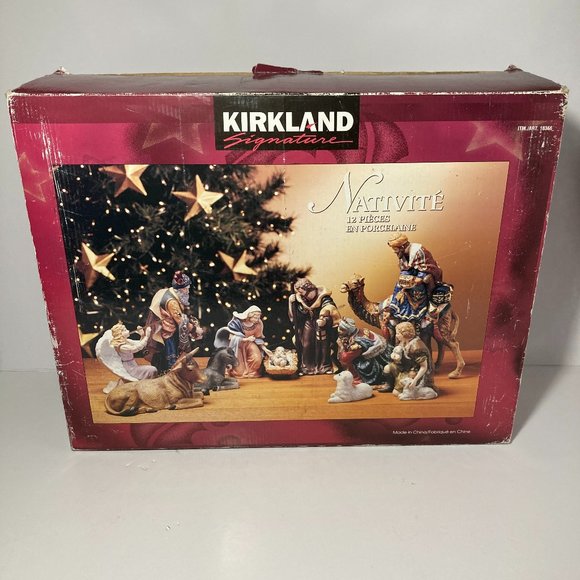 Kirkland Signature Holiday Kirkland Signature 2 Piece Porcelain